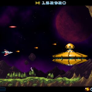 Super Hydorah. Изображение 2