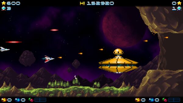 Super Hydorah. Изображение 2