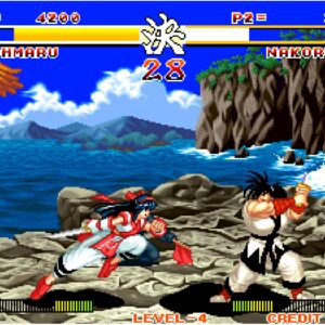 ACA NEOGEO SAMURAI SHODOWN. Изображение 3