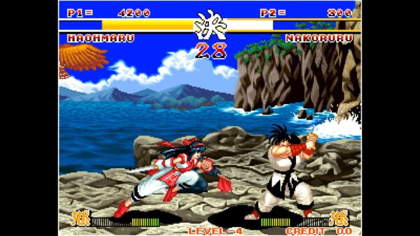 ACA NEOGEO SAMURAI SHODOWN. Изображение 3
