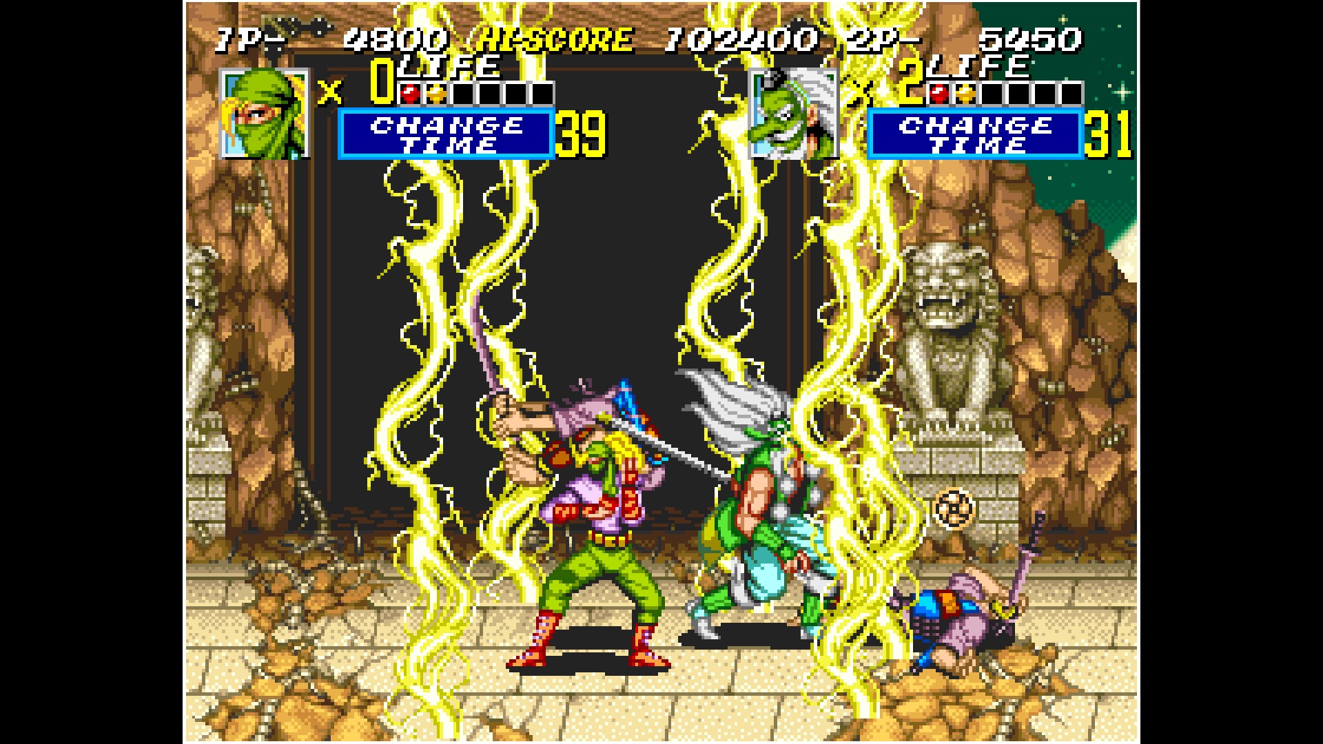 ACA NEOGEO SEGOKU 2. Изображение 2