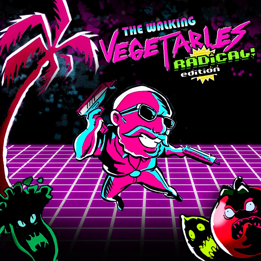 The Walking Vegetables: Radical Edition. Изображение 1