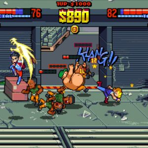 Double Dragon Gaiden: Rise of the Dragons. Изображение 2