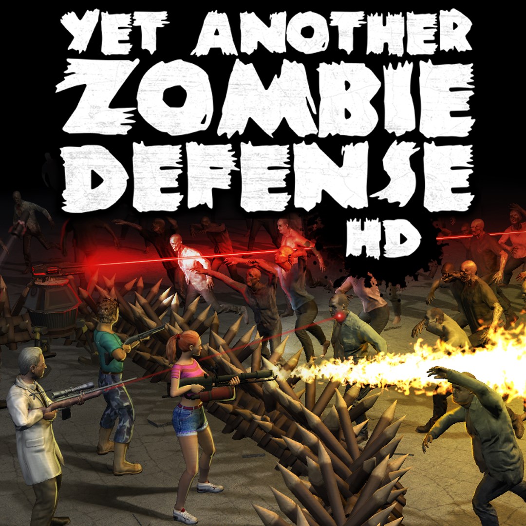 Yet Another Zombie Defense HD. Изображение 1