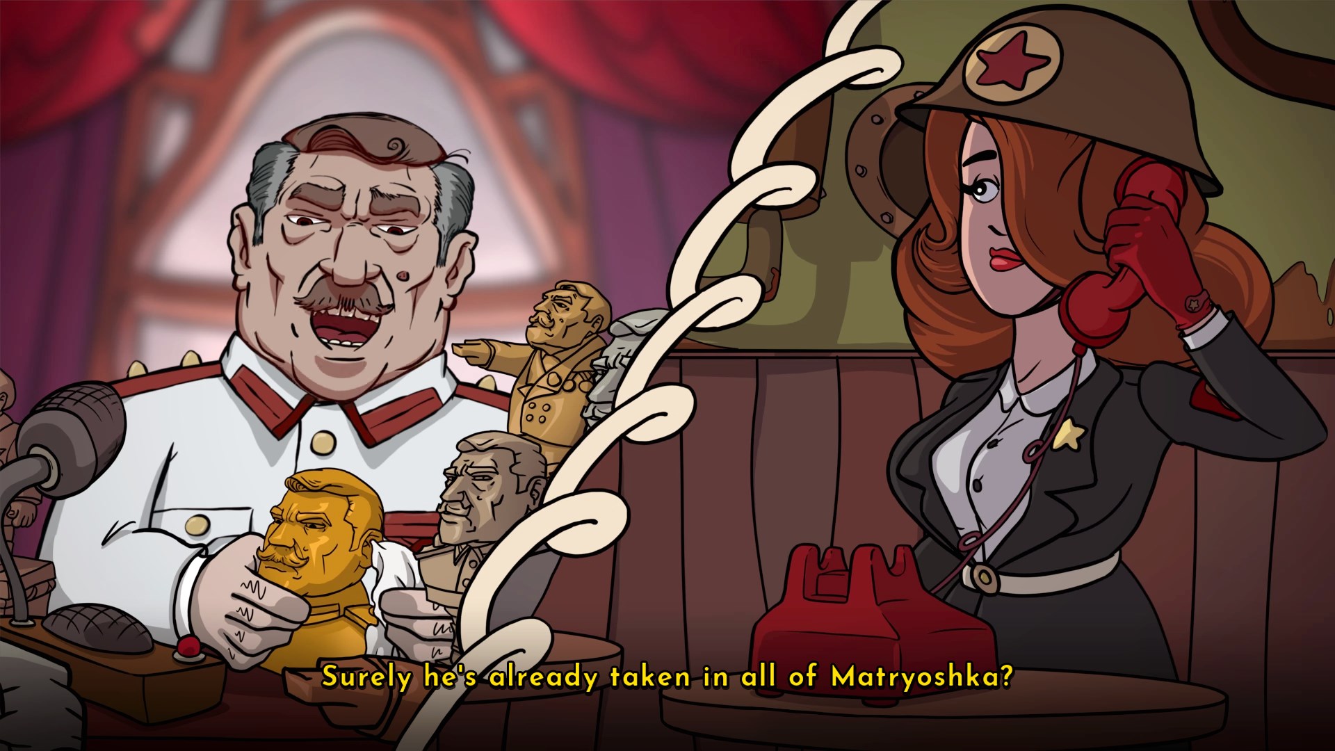 Irony Curtain: From Matryoshka with Love. Изображение 3