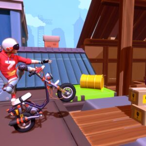 Urban Trial Tricky Deluxe Edition. Изображение 2
