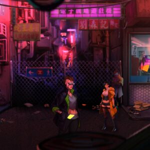 Sense - A Cyberpunk Ghost Story. Изображение 3
