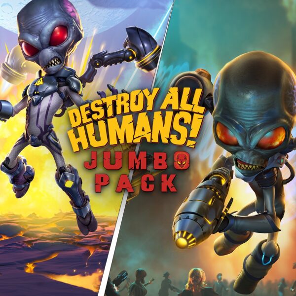 Destroy All Humans! - Jumbo Pack. Изображение 1