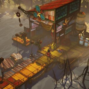 The Flame in the Flood. Изображение 4