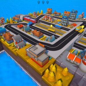Busway Islands - Puzzle. Изображение 4