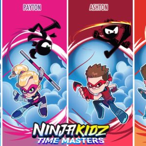 NINJA KIDZ: TIME MASTERS. Изображение 2