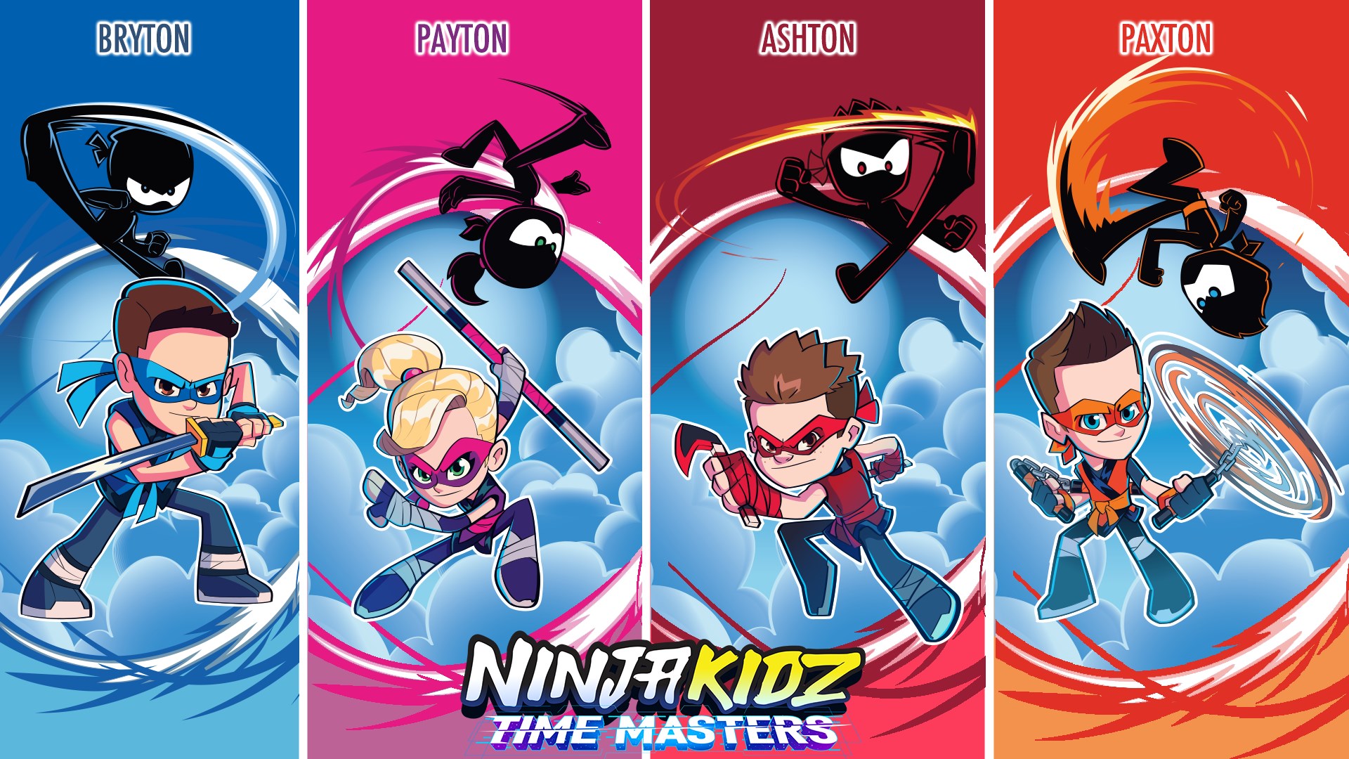 NINJA KIDZ: TIME MASTERS. Изображение 2