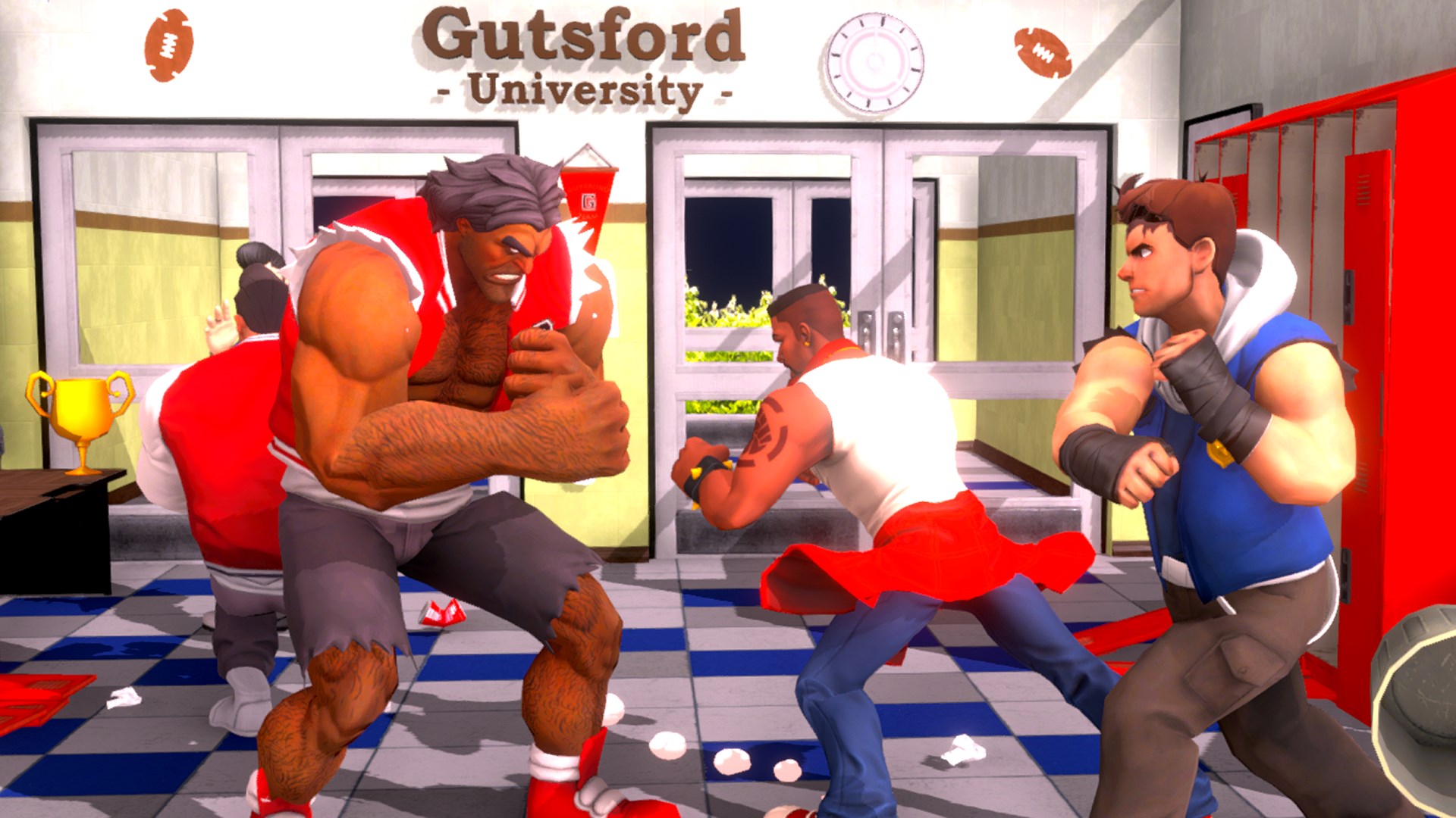 Mad Streets. Изображение 3