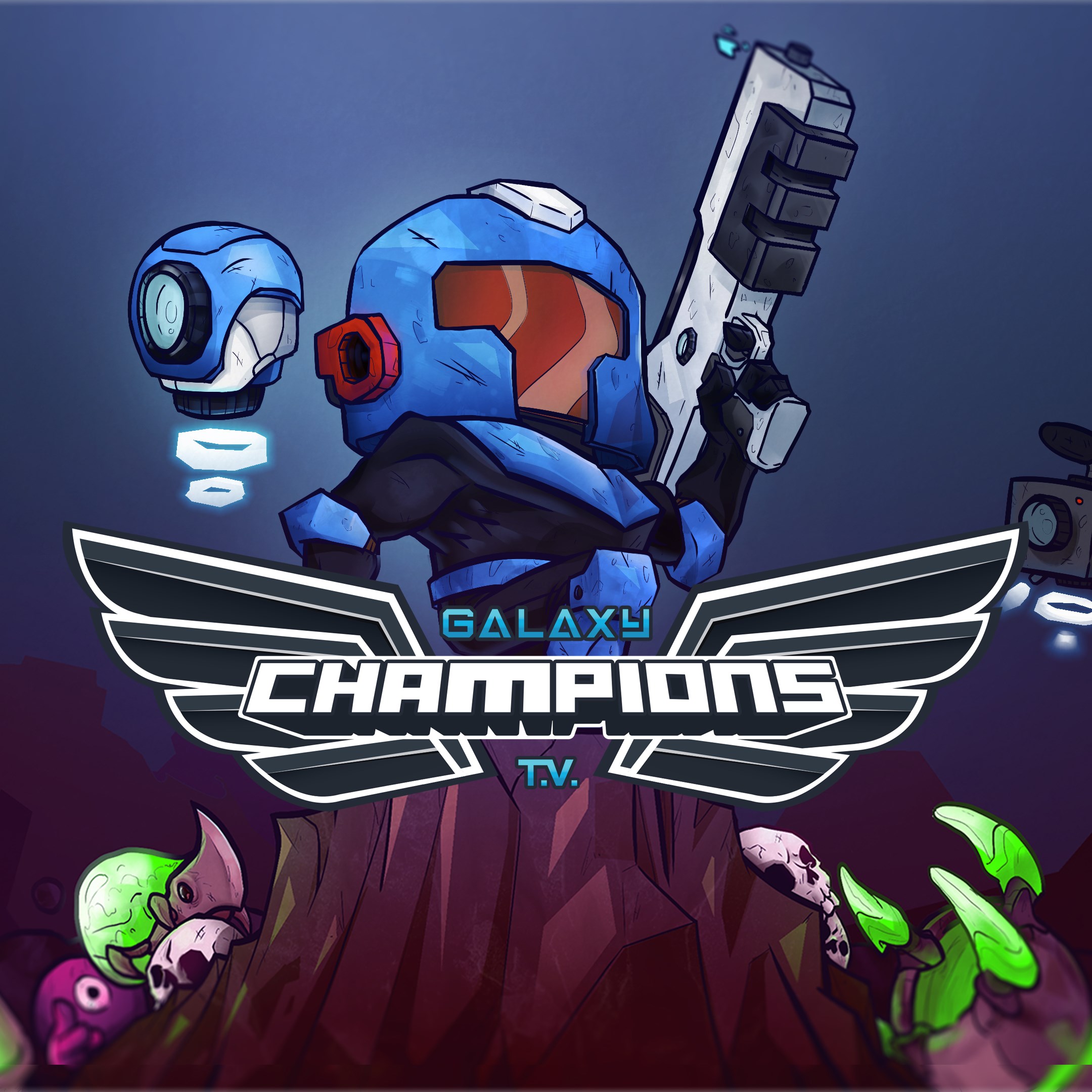Galaxy Champions TV. Изображение 1