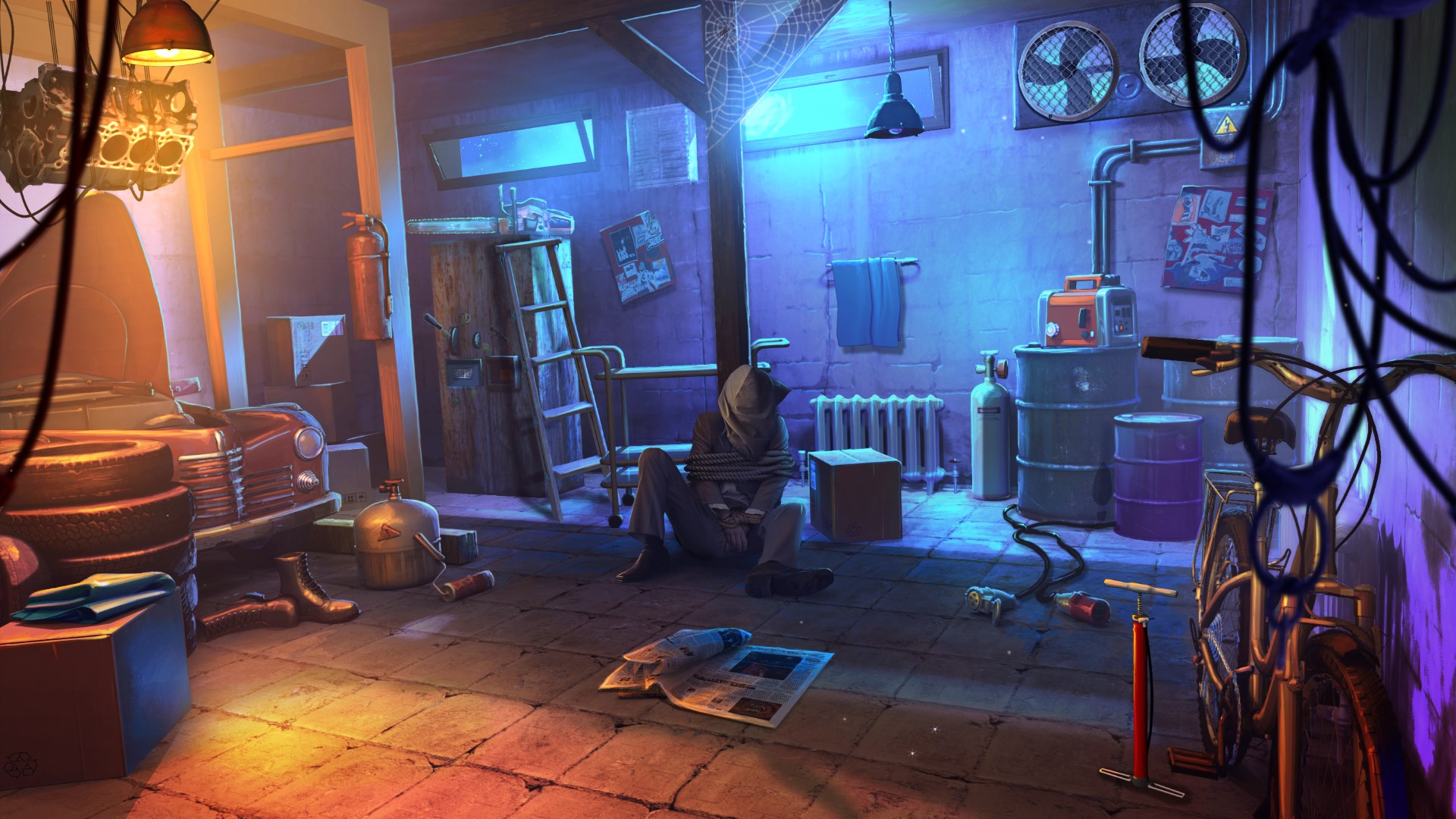Noir Chronicles: City of Crime. Изображение 3
