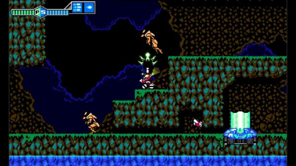 Blaster Master Zero. Изображение 3