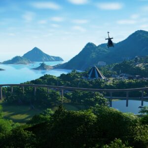 Jurassic World Evolution — комплект эксклюзивного издания. Изображение 3