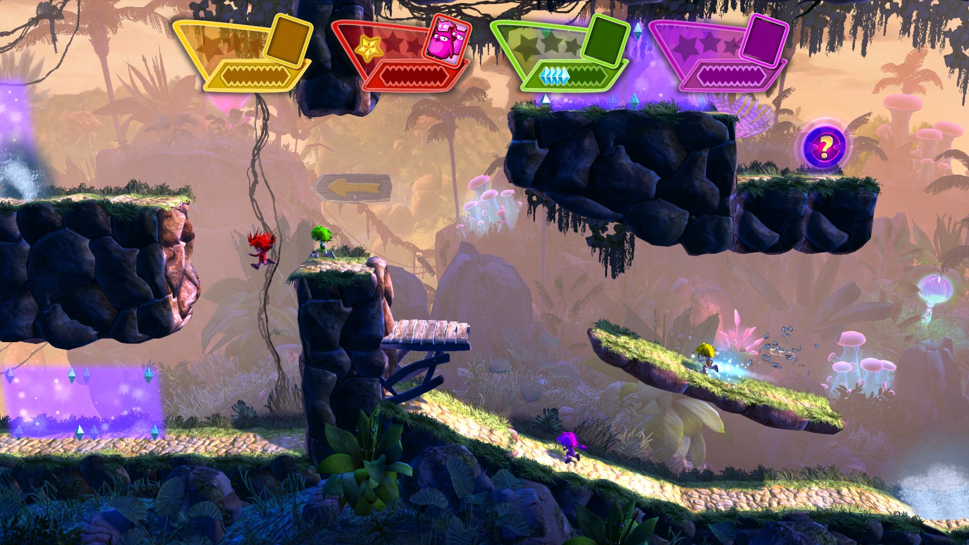 Giana Sisters: Dream Runners. Изображение 4