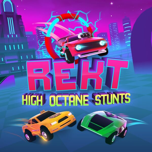 REKT! High Octane Stunts. Изображение 1