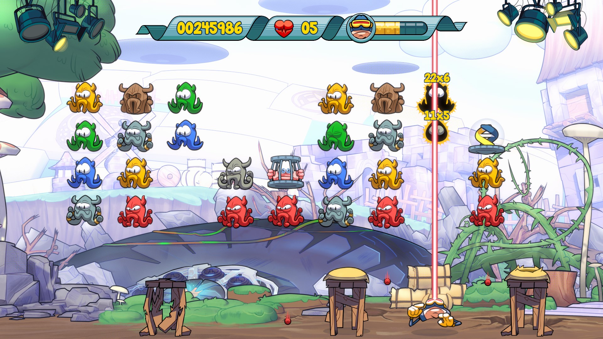 Doughlings: Invasion. Изображение 3