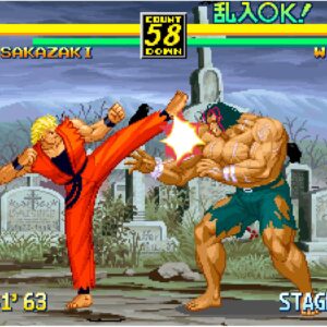 ACA NEOGEO ART OF FIGHTING 3. Изображение 2