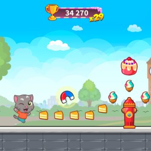 Talking Tom Candy Run. Изображение 2