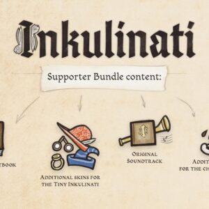 Inkulinati Supporter Bundle. Изображение 2