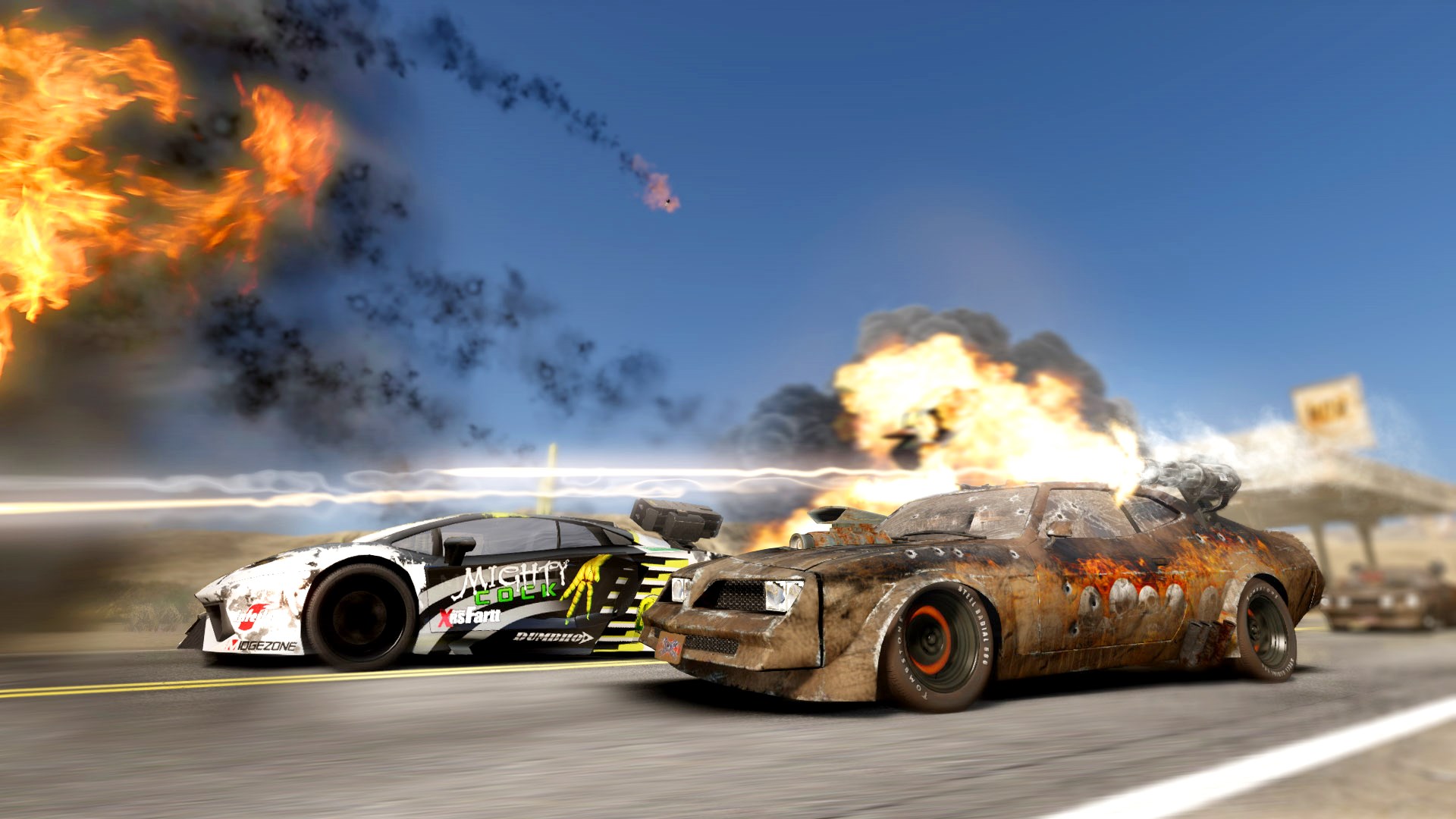 Gas Guzzlers Extreme. Изображение 3