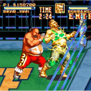 ACA NEOGEO 3 COUNT BOUT. Изображение 4