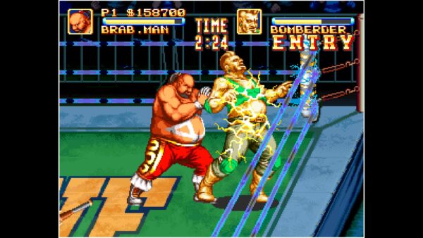 ACA NEOGEO 3 COUNT BOUT. Изображение 4