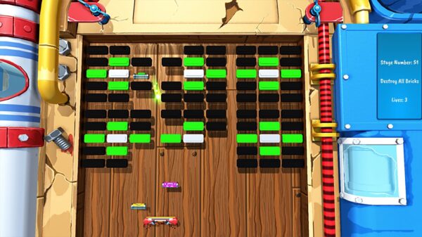Glaive: Brick Breaker. Изображение 2
