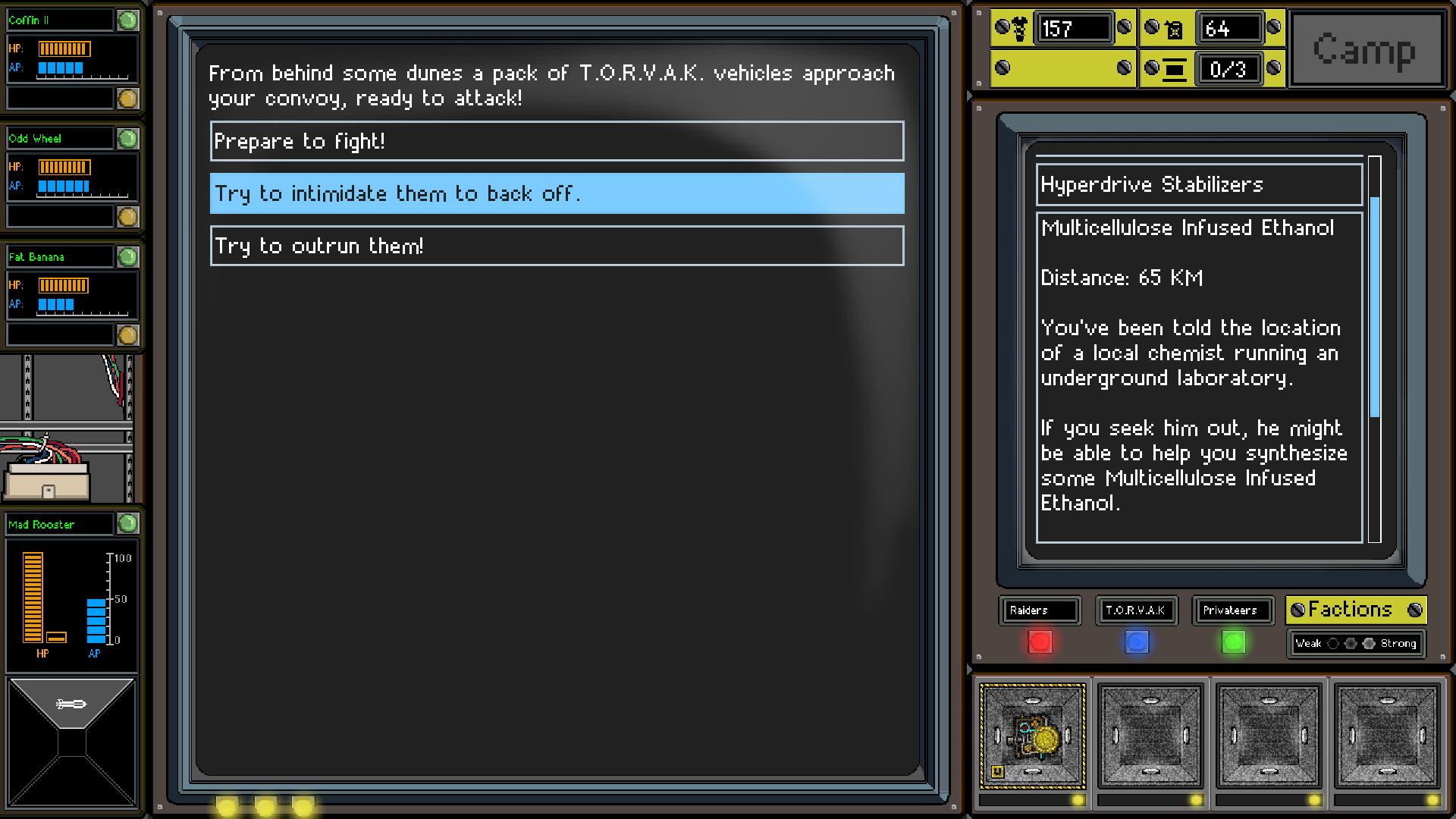 Convoy: A Tactical Roguelike. Изображение 4