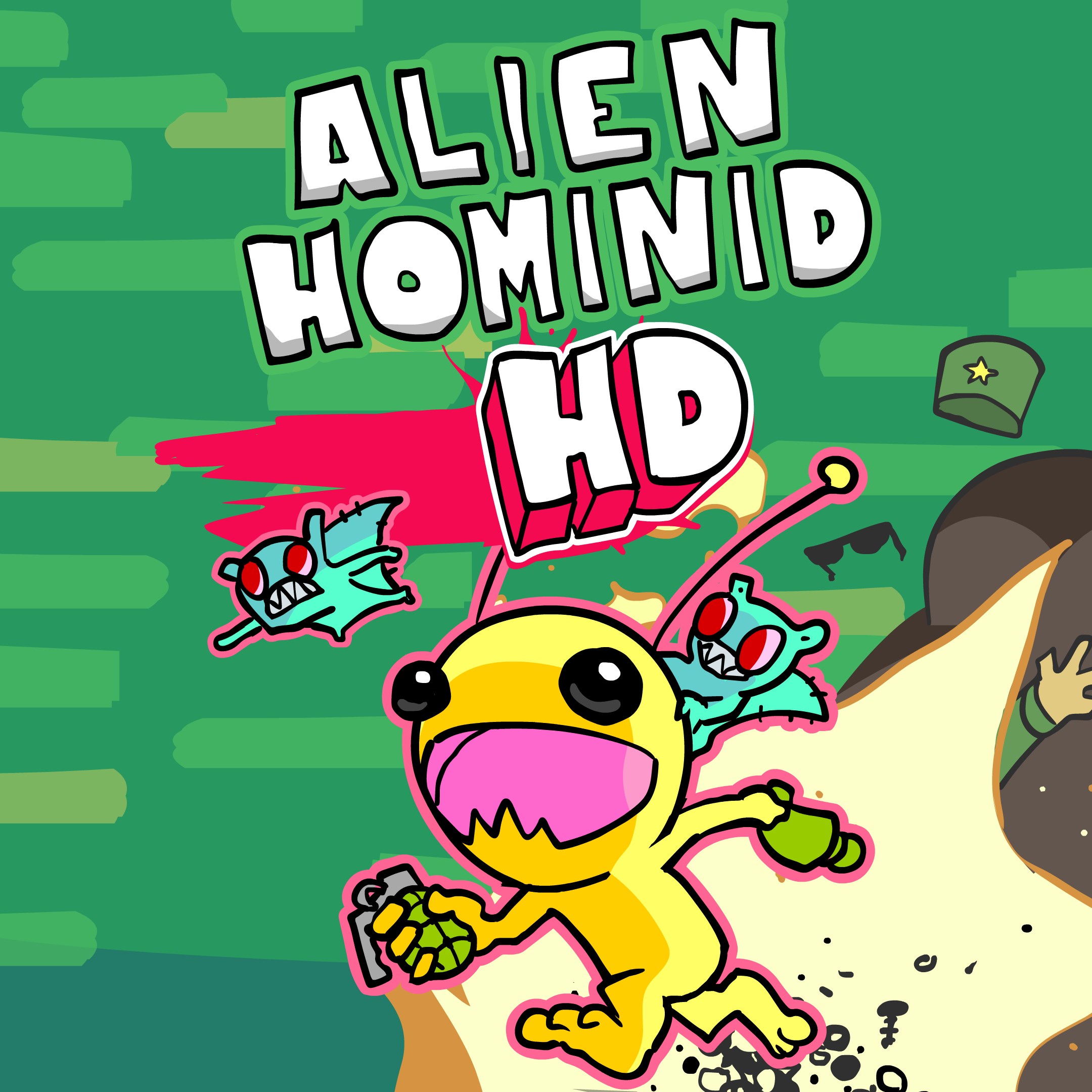 Alien Hominid HD. Изображение 1