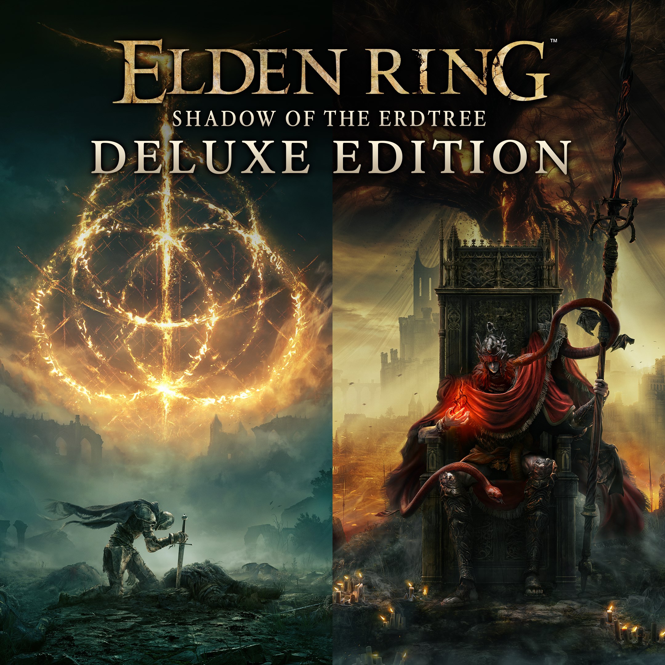 ELDEN RING Shadow of the Erdtree Deluxe Edition. Изображение 1