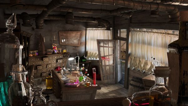 Willy Morgan and the Curse of Bone Town. Изображение 2