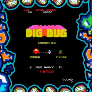 ARCADE GAME SERIES: DIG DUG. Изображение 2
