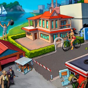 Doodle Mafia: Crime City. Изображение 2