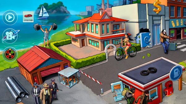 Doodle Mafia: Crime City. Изображение 2