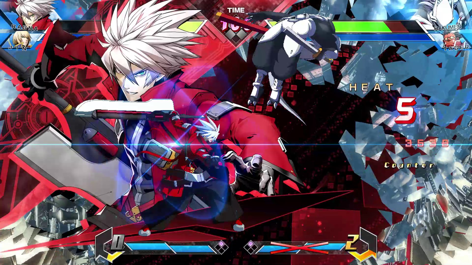 BlazBlue: Cross Tag Battle Special Edition. Изображение 2