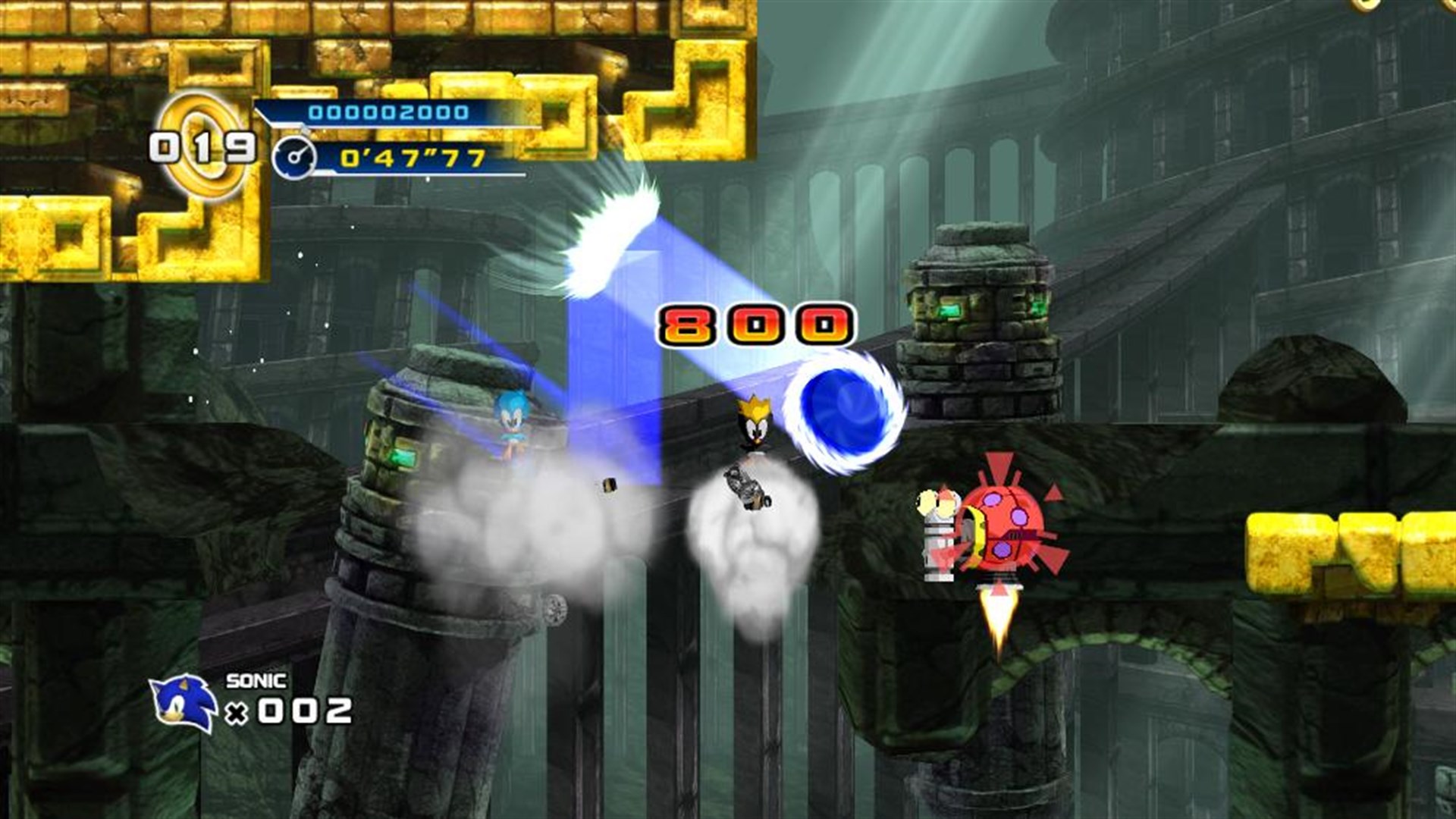 SONIC 4 Episode I. Изображение 2