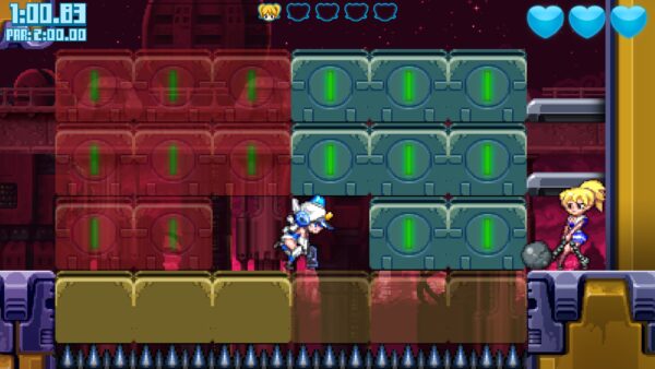 Mighty Switch Force! Collection. Изображение 4