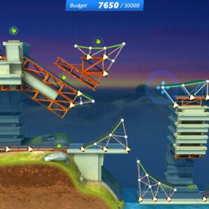Bridge Constructor Stunts. Изображение 4