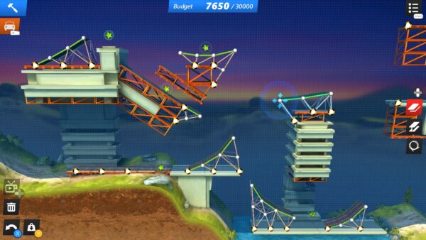 Bridge Constructor Stunts. Изображение 4