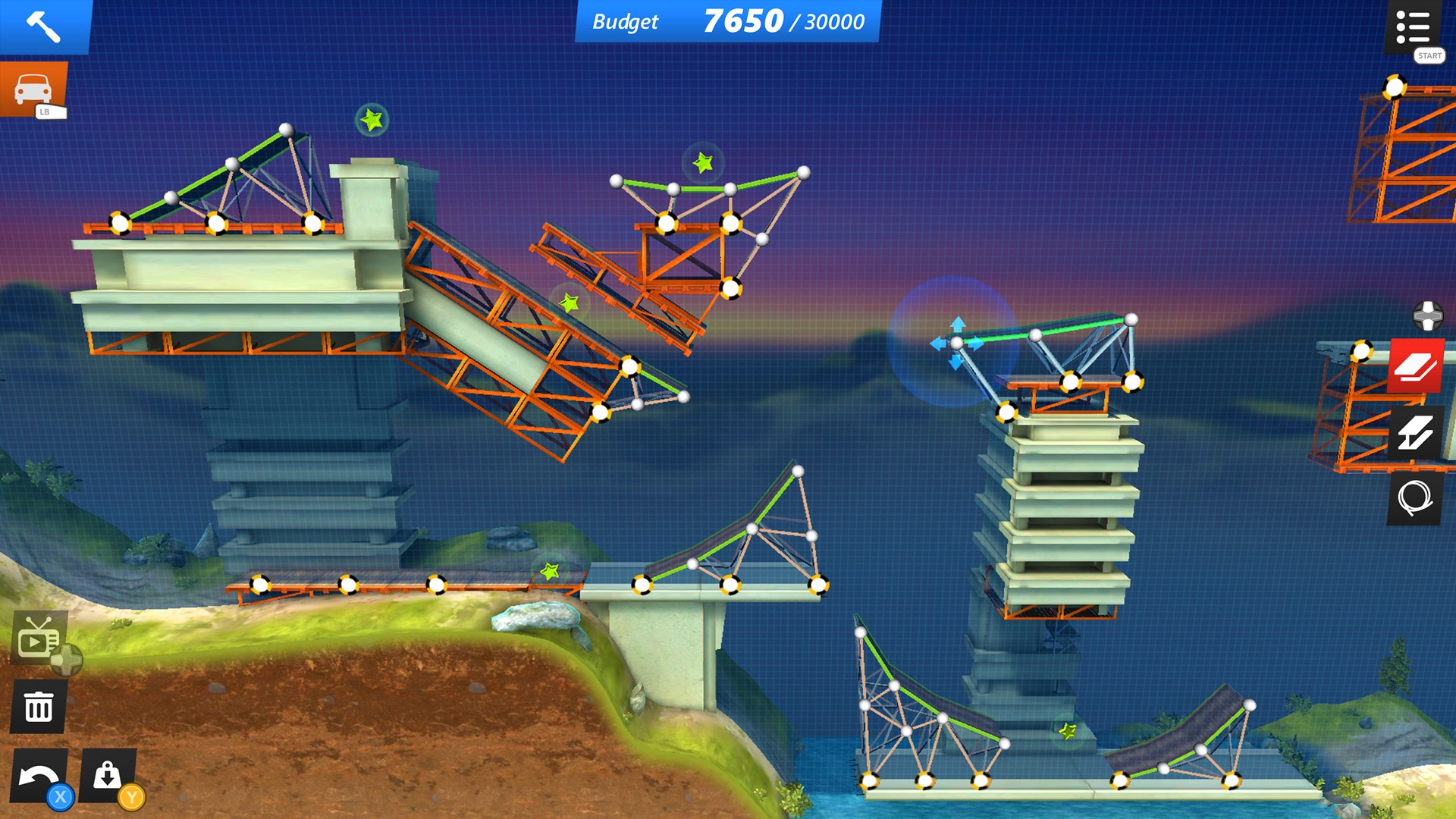 Bridge Constructor Stunts. Изображение 4