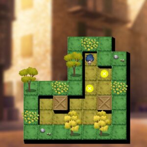 SENSHI SOKOBAN QUEST. Изображение 3