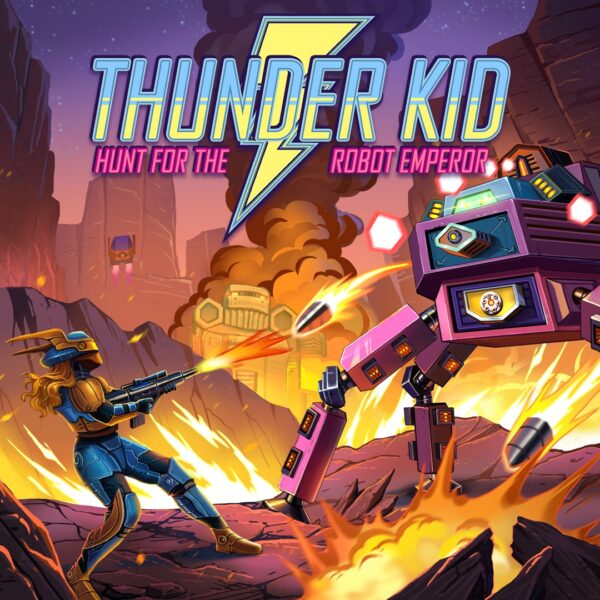 Thunder Kid: Hunt for the Robot Emperor. Изображение 1