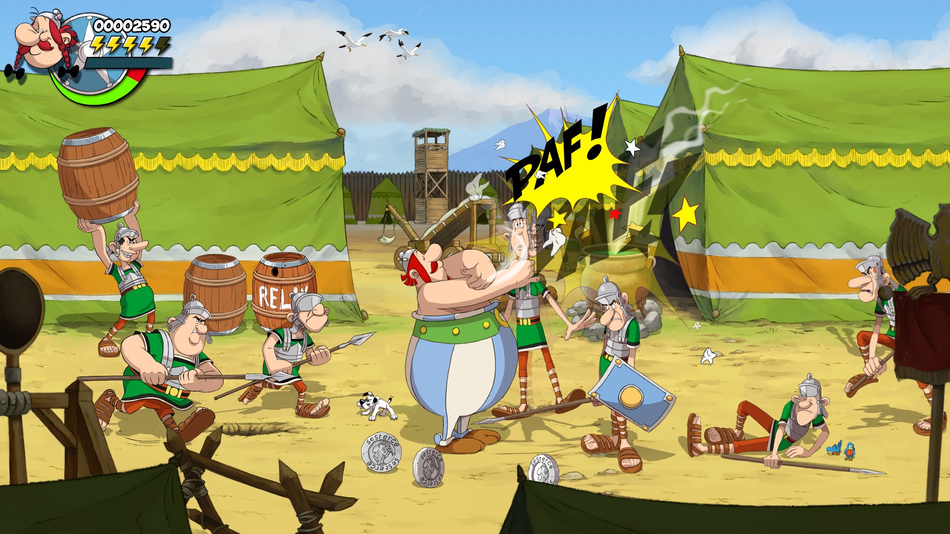 Asterix & Obelix Slap Them All!. Изображение 2