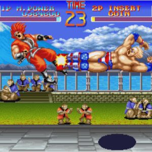 ACA NEOGEO WORLD HEROES. Изображение 3