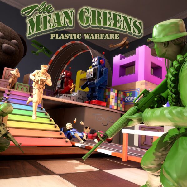 The Mean Greens - Plastic Warfare. Изображение 1