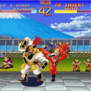 ACA NEOGEO WORLD HEROES. Изображение 4